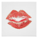 Suche nach red lips poster Lippenstift