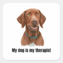Suche nach vizsla aufkleber Lustiger hund