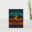 Suche nach flucht vertikale karten Snowboardstil