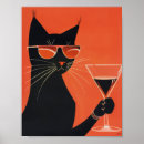 Suche nach katzen sonnenbrille poster Cool