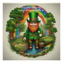 Suche nach leprechaun poster Irisch