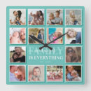 Suche nach familien foto wanduhren Familie ist alles