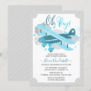 Suche nach vintage airplane einladungen Wolken