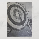 Suche nach bogenschießen einladungen Pfeile