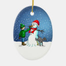 Suche nach schneemänner ornamente Familie