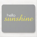 Suche nach sie sind mein sonnenschein mousepads Inspirierend