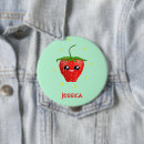 Suche nach kawaii erdbeere buttons Obst