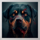 Suche nach rottweiler hunde poster Schwarz