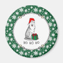 Suche nach sibirischer husky magnete Weihnachten