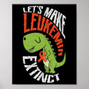 Suche nach fossilien poster Leukämie