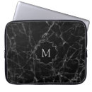 Suche nach schwarzer marmor laptop schutzhüllen Monogramm