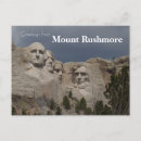 Suche nach rushmore postkarten Schwarze hügel