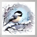 Suche nach chickadee poster Schnee