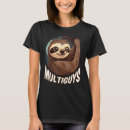 Suche nach schlampen tshirts Faultier