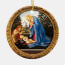 Suche nach botticelli ornamente Madonna