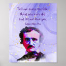 Suche nach edgar allen poe poster Dichterin