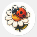 Suche nach ladybird aufkleber Blume