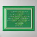 Suche nach blessing poster Irischer segen