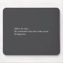 Suche nach lustige aussage mousepads Modern
