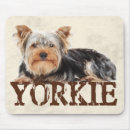 Suche nach yorkie hund mousepads Yorkshire terrier
