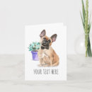 Suche nach französischer text karten Hund