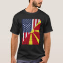 Suche nach mazedonische flagge tshirts Mazedonien