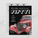 Suche nach vintages auto einladungen Für ihn