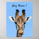 Suche nach lustige giraffe poster Wild