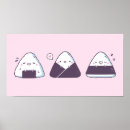 Suche nach onigiri poster Japanisch