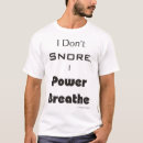 Suche nach schnarchen tshirts Spaß