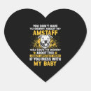 Suche nach amstaff aufkleber Hund