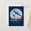 Suche nach retro flugzeug postkarten Pilot