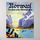 Suche nach mitternachtssonne poster Berge