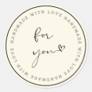 Suche nach made with love aufkleber Handgefertigt mit liebe