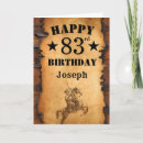 Suche nach 83 geburtstag karten Dreiundachtzig