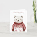 Suche nach weihnachtsbär karten Festlich