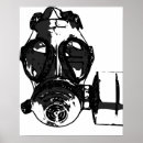 Suche nach gas mask poster Apokalyptisch