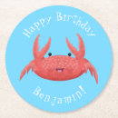 Suche nach krabben untersetzer Meeresleben