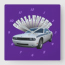 Suche nach muskelauto wanduhren Automobil