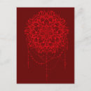Suche nach indische muster postkarten Rot