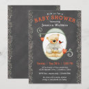 Suche nach chalkboard einladungen Babydusche