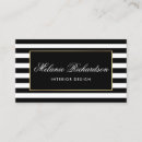 Suche nach schwarzweiss streifen visitenkarten Elegant