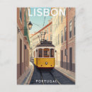 Suche nach straßenbahn postkarten Lissabon