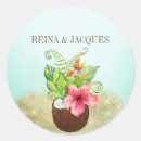 Suche nach hawaii inseln aufkleber Tropisch