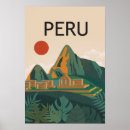Suche nach peru poster Retro