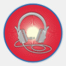 Suche nach dj kopfhörer aufkleber Musik
