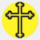 Suche nach schwarzes kreuz aufkleber Religiös