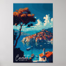 Suche nach croatia poster Vintag