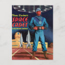 Suche nach retro rakete postkarten Outer space