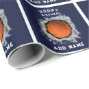 Suche nach basketball geschenkpapier Sport